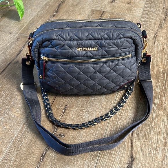 MZ Wallace Handbags - MZ Wallace Small Crosby Crossbody Magnet